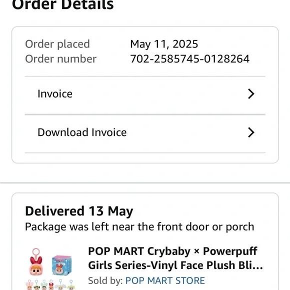 CRYBABY | POWERPUFF GIRLS | BUBBLES - Picture 10 of 10